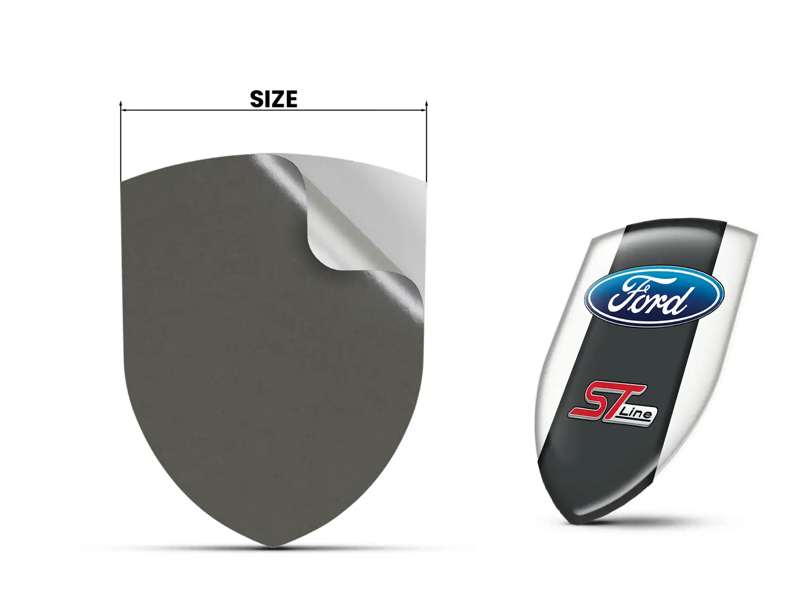 Ford Etichette Aziendali Moderne Max Pro Durevoli